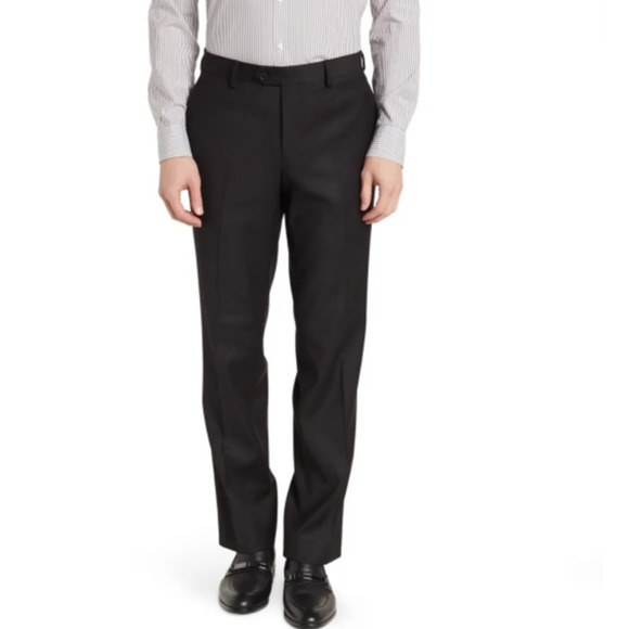 The Savile Row Company Straight Leg Trouser Pants Size 40 Regular NEW WITH TAGS - Picture 1 of 5